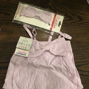 Ruffle Butts Bubble Romper & Headband